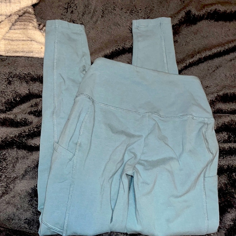Blue zenanna leggings